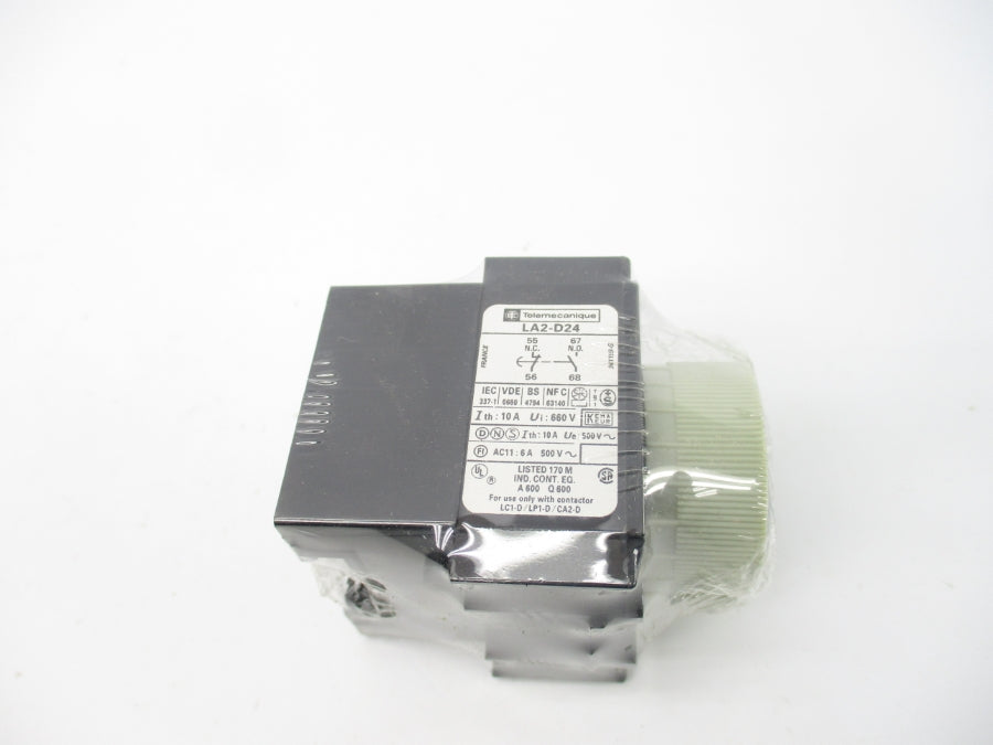 TELEMECANIQUE LA2D24 660V 10A 10-180S NSMP