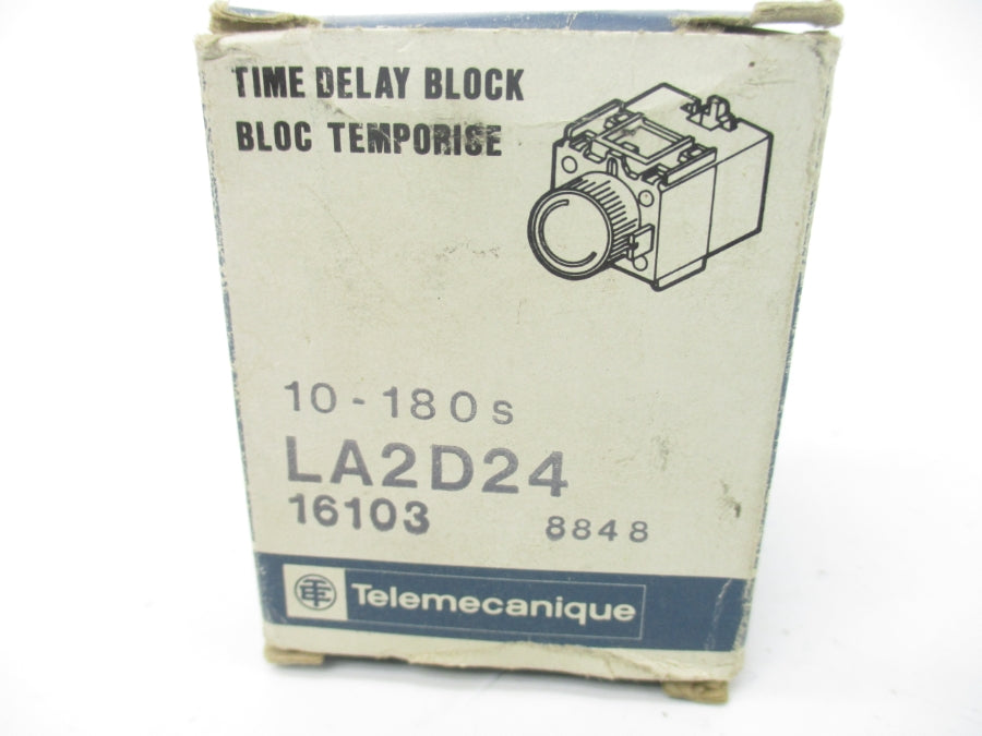 TELEMECANIQUE LA2D24 660V 10A 10-180S NSMP