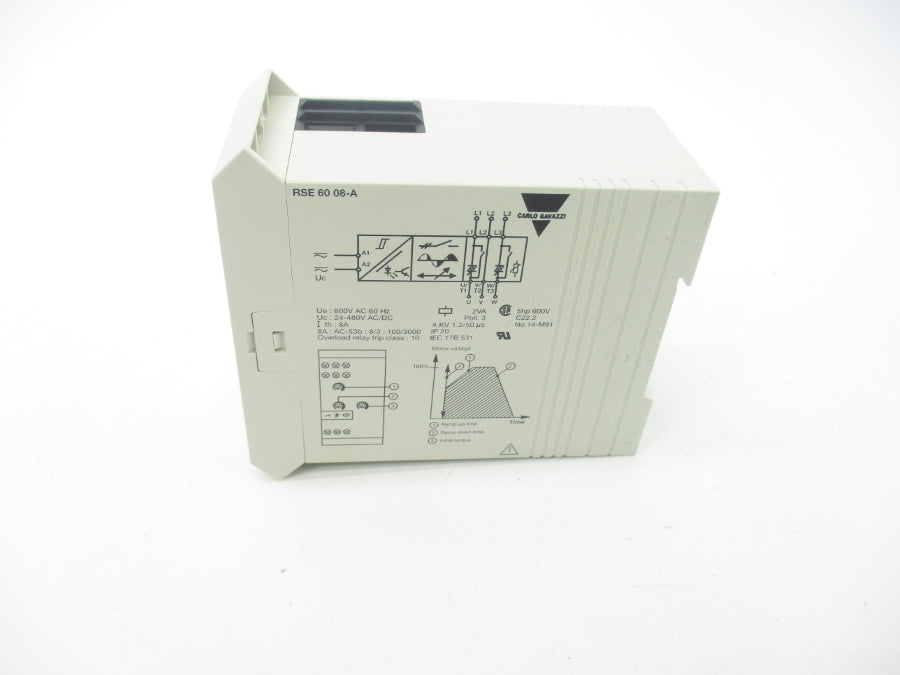 CARLO GAVAZZI RSE6008-A 600VAC 8A NSMP