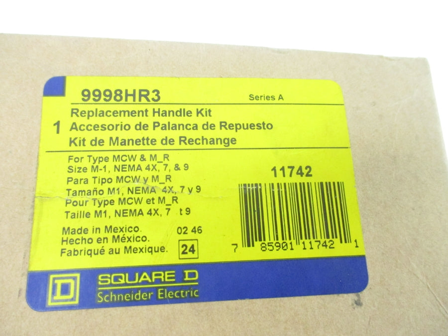 SQUARE D 9998HR3 SER. A NSMP