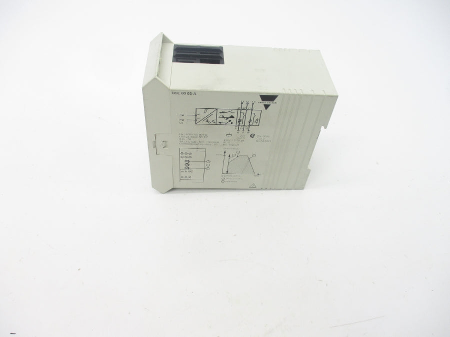 CARLO GAVAZZI RSE6003-A 600VAC 3A NSNP