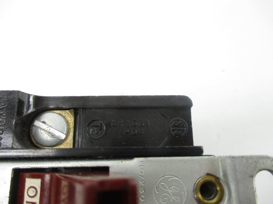 GENERAL ELECTRIC CR1061P0B 110/230V UNMP