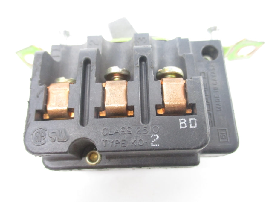 SQUARE D 2510KO-2 600VAC 30A NSNP