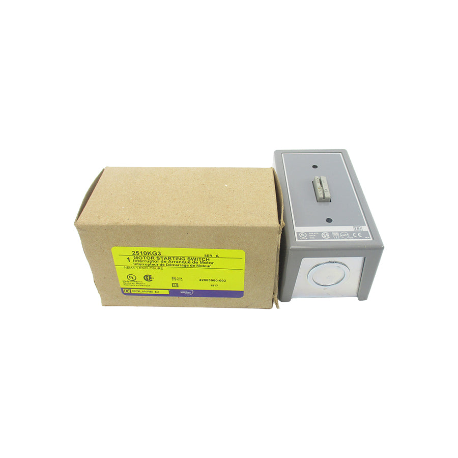SQUARE D 2510KG3 SER. A 600VAC 30A NSMP