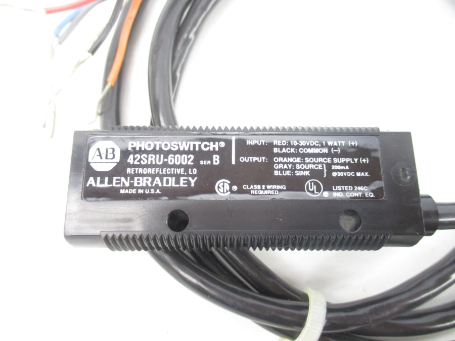 INDUSTRIAL SPARE PART 42SRU-6002 SER. B 10-30VDC NSNP