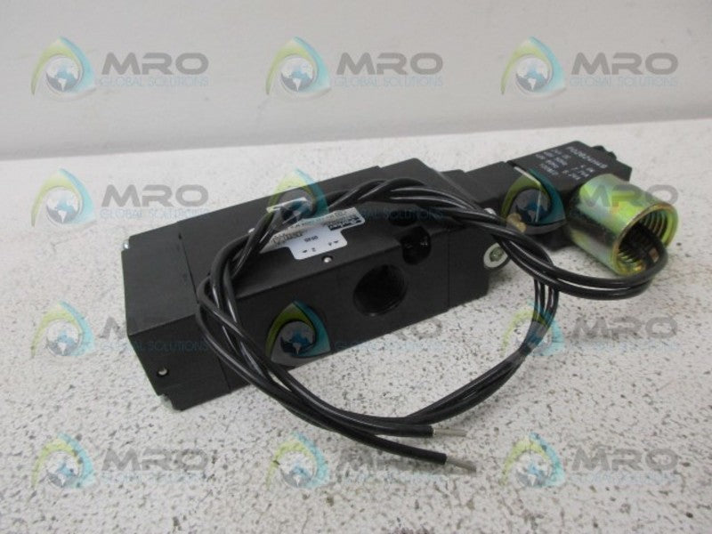 PARKER B512ADH49C SOLENOID VALVE NSNP