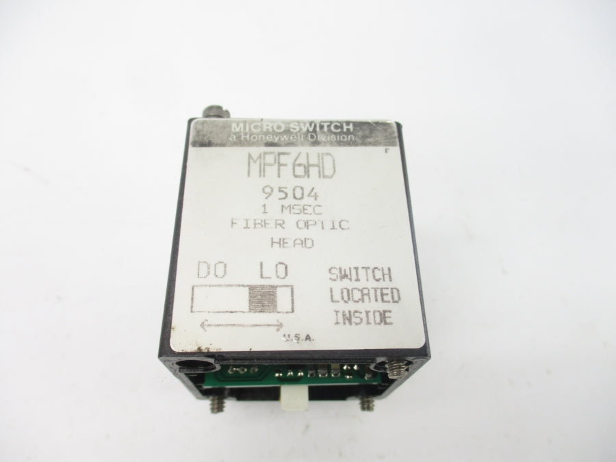 MICRO SWITCH MPF6HD NSNP