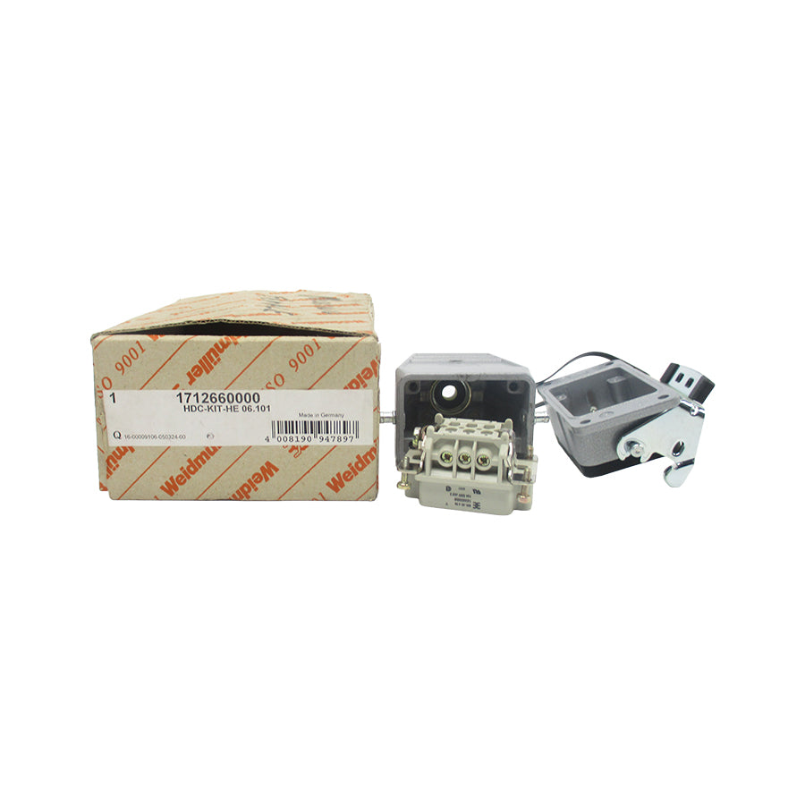 WEIDMULLER 1712660000 600V 16A (AS PICTURED) NSMP