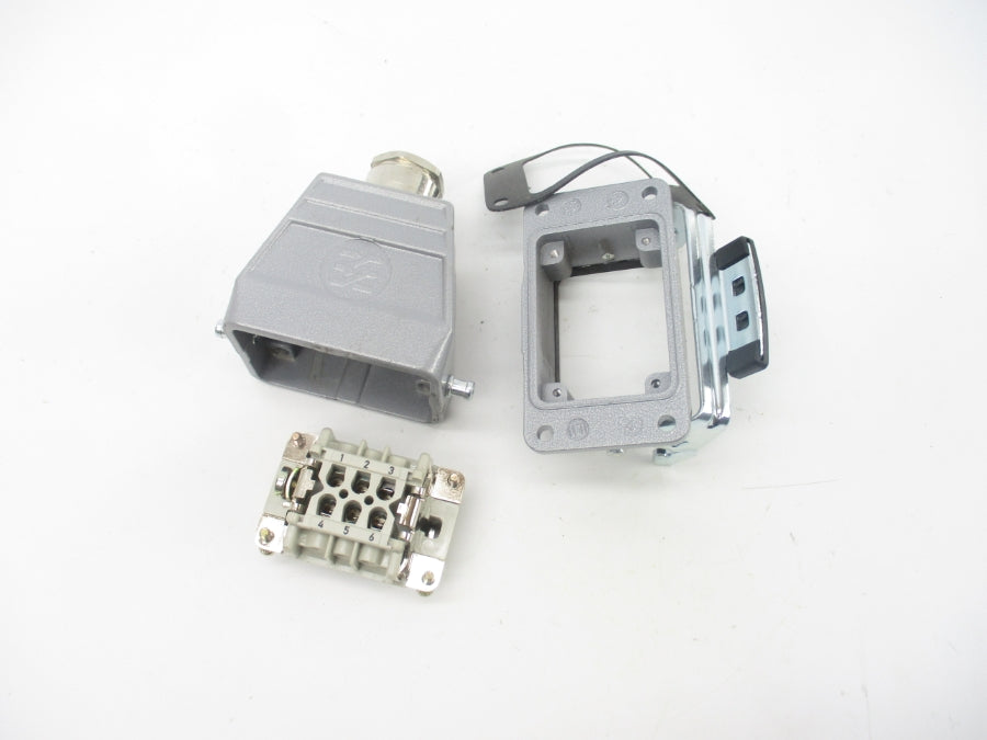 WEIDMULLER 1712660000 600V 16A (AS PICTURED) NSMP