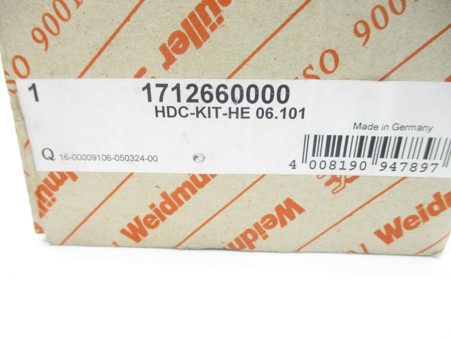 WEIDMULLER 1712660000 600V 16A (AS PICTURED) NSMP