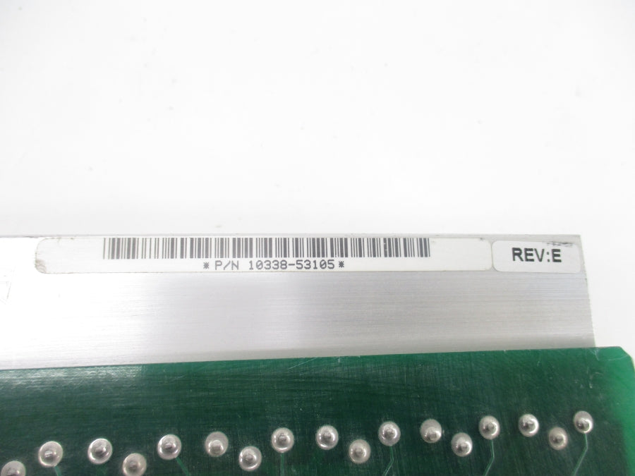 ADEPT TECHNOLOGY 10338-53105 REV. E NSNP