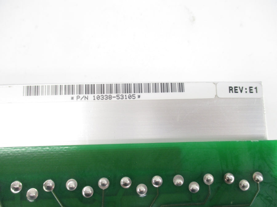 ADEPT TECHNOLOGY 10338-53105 REV. E1 ( AS PICTURED) NSNP