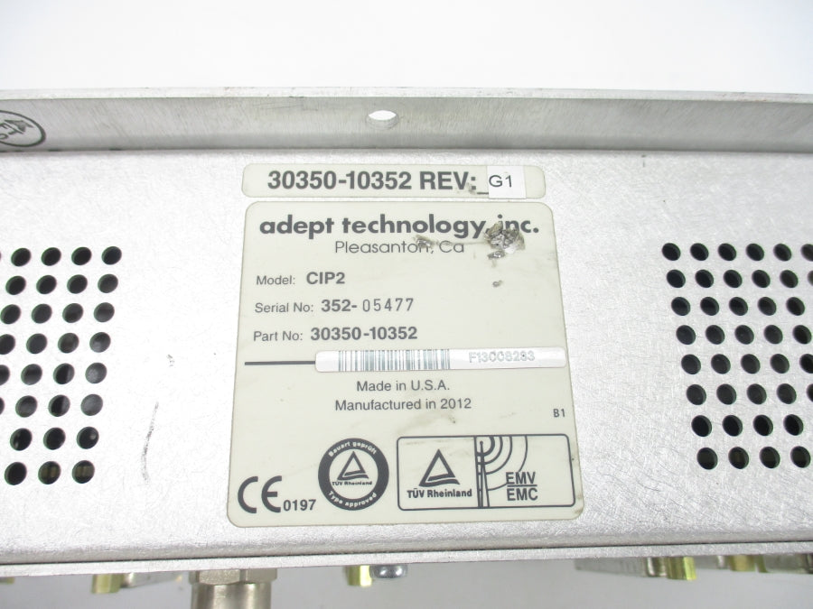 ADEPT TECHNOLOGY 30350-10352 CIP2 REV. G1 UNMP