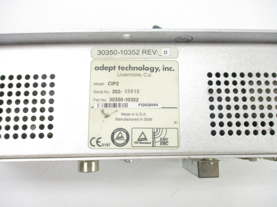 ADEPT TECHNOLOGY 30350-10352 CIP2 REV. D NSNP
