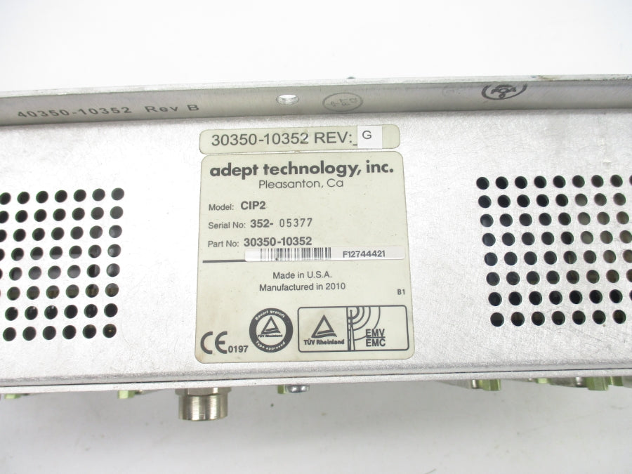 ADEPT TECHNOLOGY 30350-10352 CIP2 REV. G UNMP