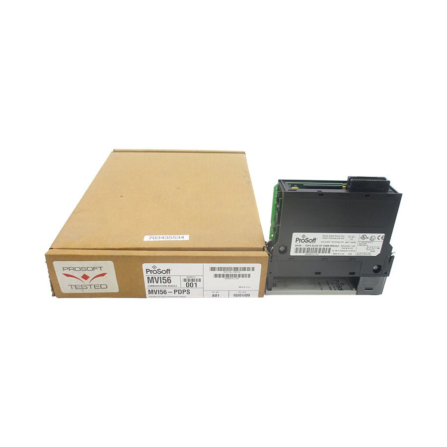 PROSOFT MVI56-PDPS F/W 1.03 24VDC REV. A01 NSMP