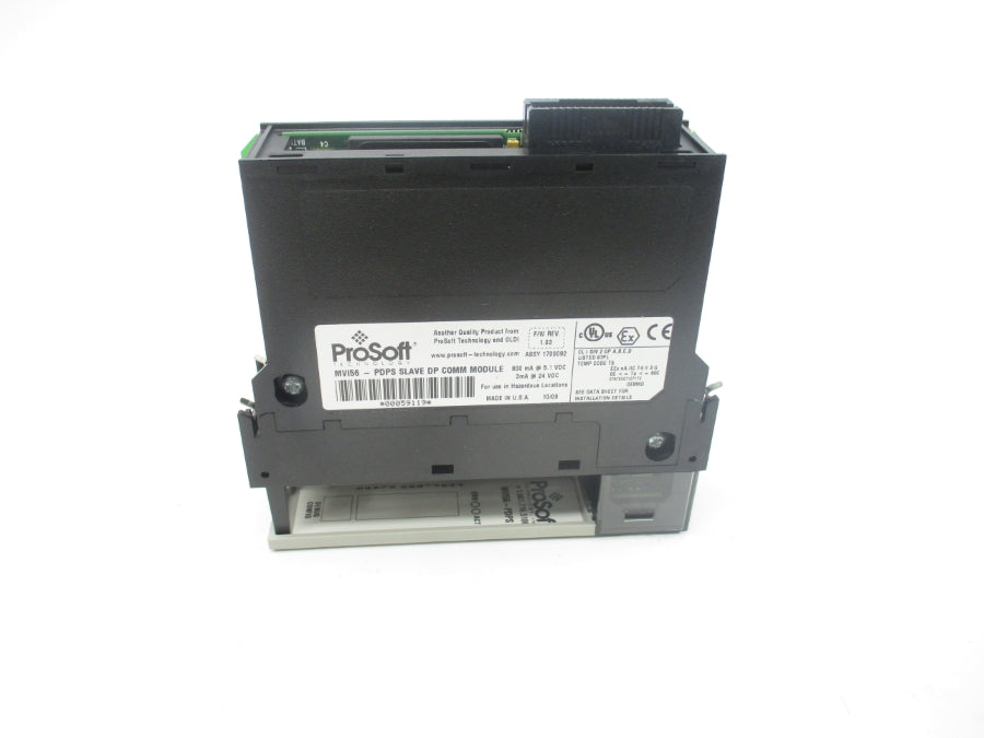PROSOFT MVI56-PDPS F/W 1.03 24VDC REV. A01 NSMP