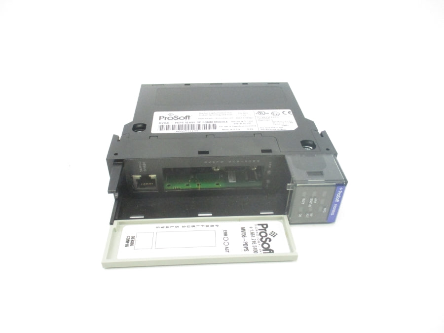 PROSOFT MVI56-PDPS F/W 1.03 24VDC REV. A01 NSMP