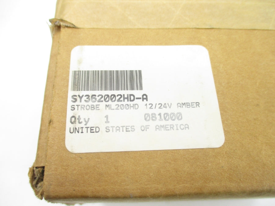 INDUSTRIAL SPARE PART SY362002HD-A ML200HD 12/24V NSFS