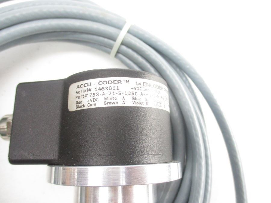 ACCU-CODER 758-A-21-S-1250-A-HV-1-N-SG/15.00-CE 5-28V NSNP