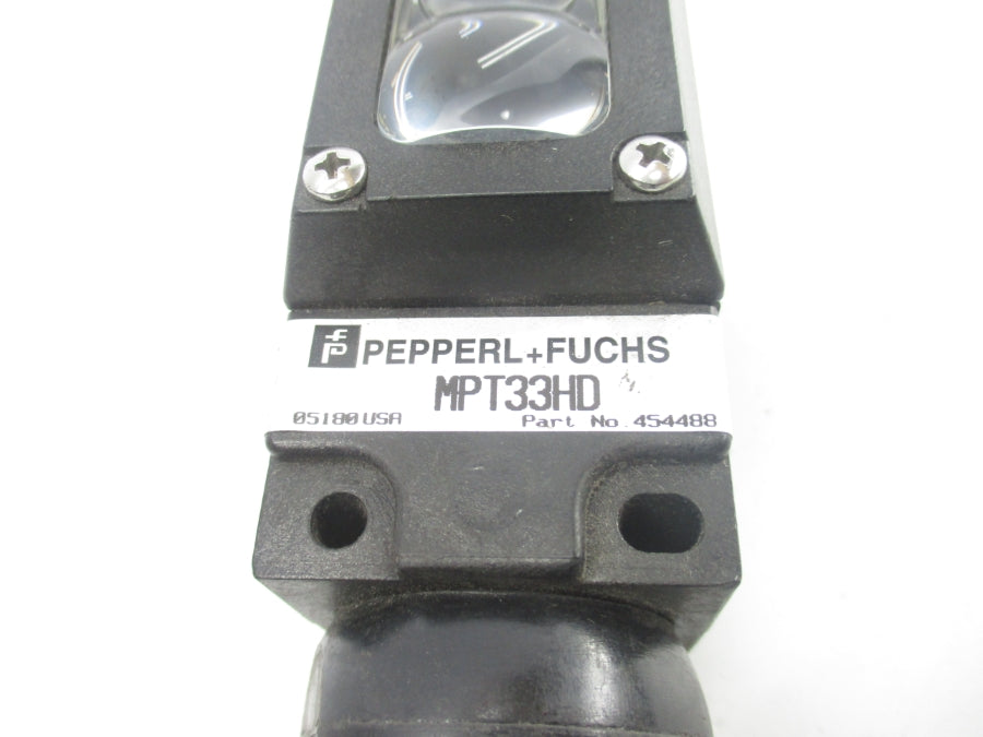 PEPPERL+FUCHS MPT33HD 454488 W/ MPP6HD 454433 UNMP