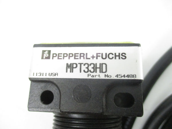 PEPPERL+FUCHS MPT33HD 454488 NSNP