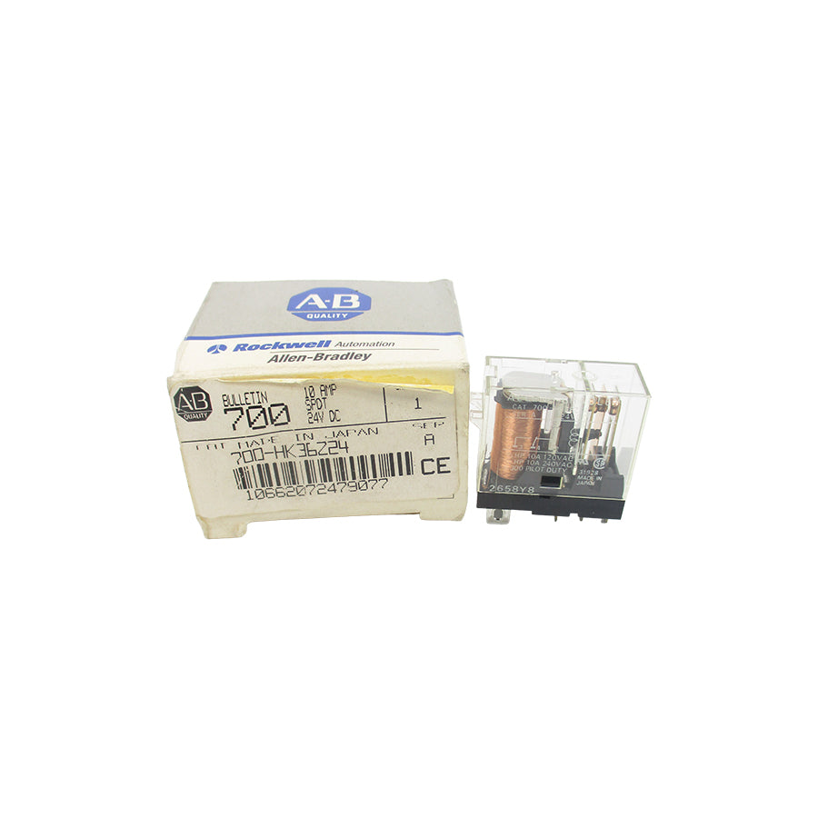 INDUSTRIAL SPARE PART 700-HK36Z24 SER. A 24VDC 10A (GY/BL) NSMP