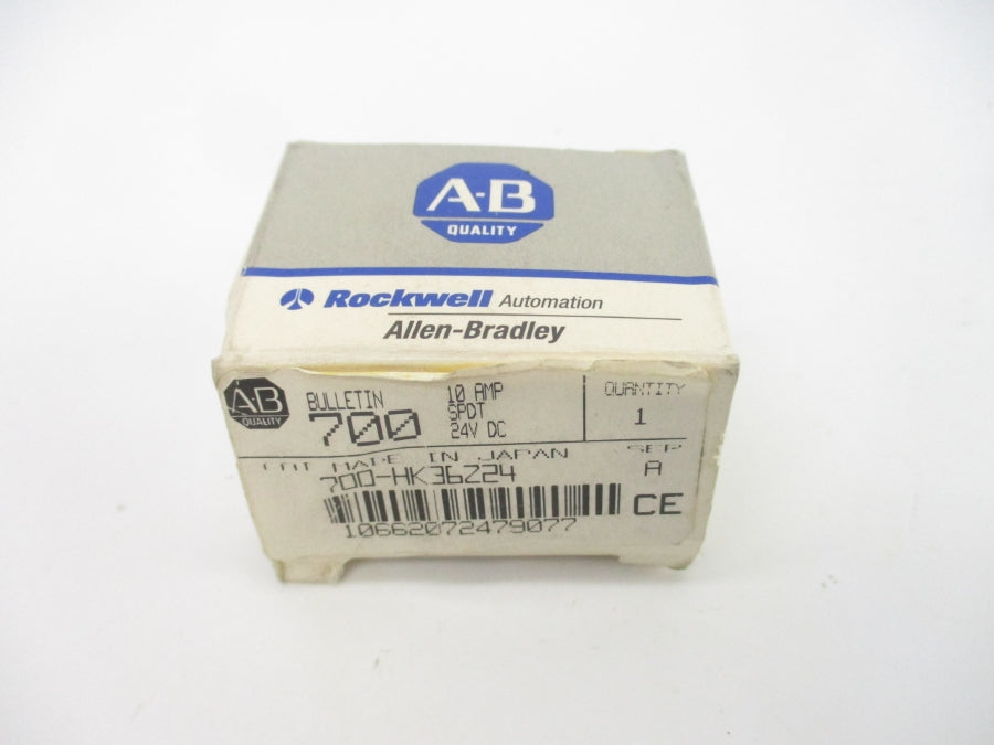 INDUSTRIAL SPARE PART 700-HK36Z24 SER. A 24VDC 10A (GY/BL) NSMP