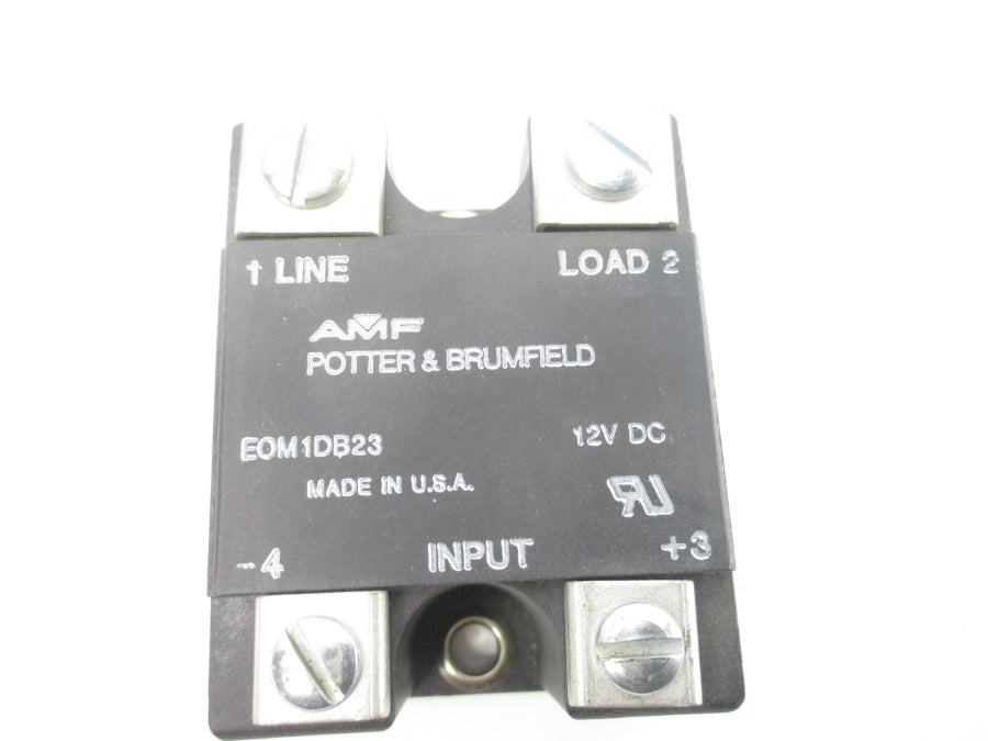 POTTER & BRUMFIELD EOM1DB23 12VDC NSNP