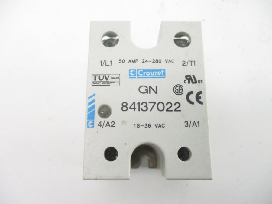CROUZET 84137022 18-36VAC 50A UNMP