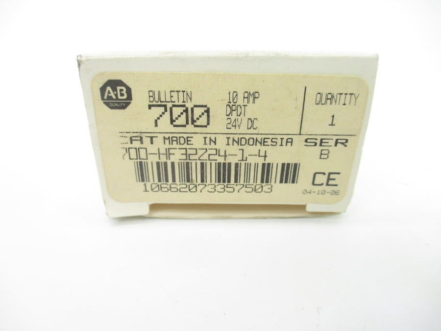INDUSTRIAL SPARE PART 700-HF32Z24-1-4 SER. B 24VDC 10A (WH) NSMP