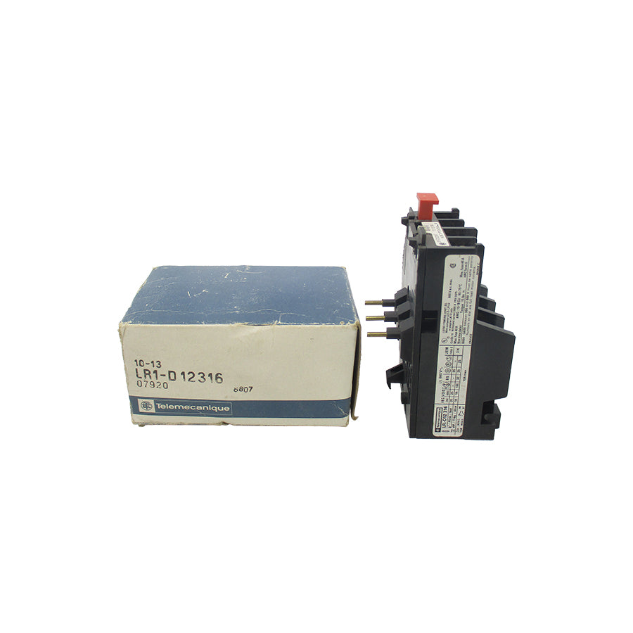 TELEMECANIQUE LR1-D12316 600VAC 10A NSMP