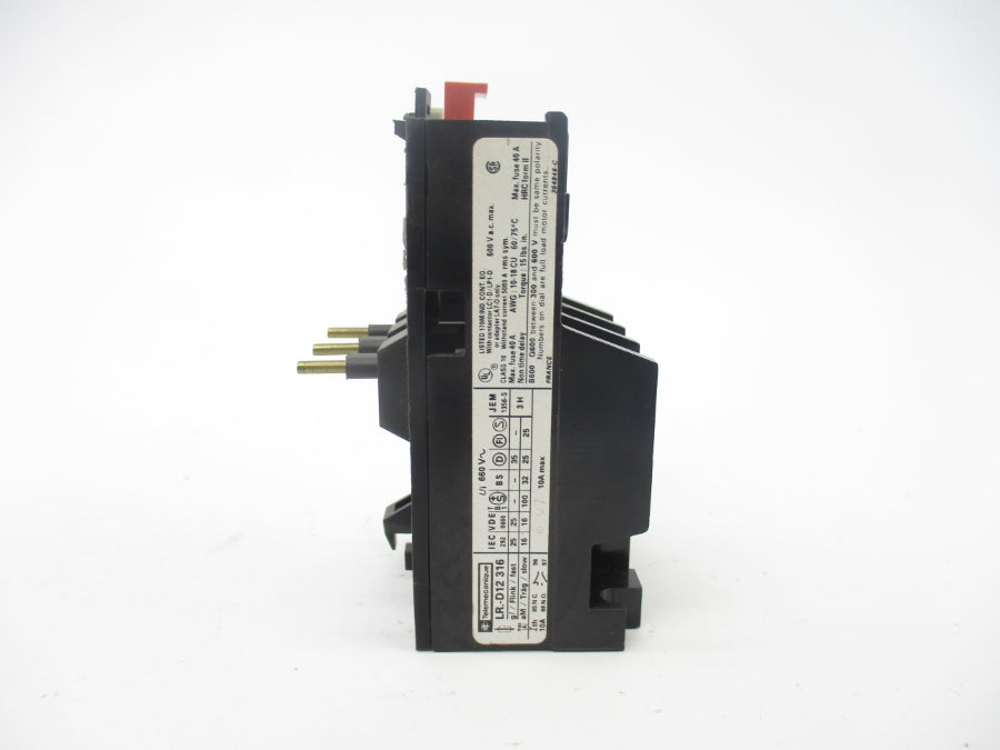 TELEMECANIQUE LR1-D12316 600VAC 10A NSMP