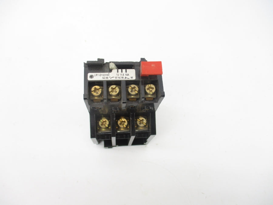 TELEMECANIQUE LR1-D12316 600VAC 10A NSMP