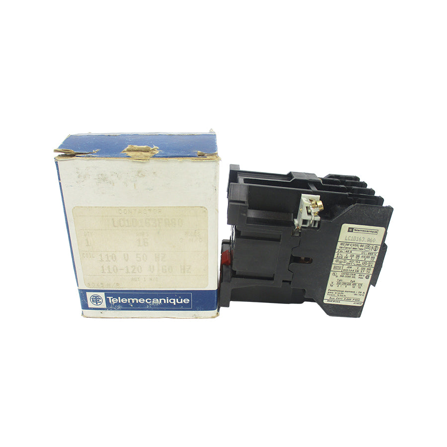 TELEMECANIQUE LC1D163FA60 110-120V 16A NSMP