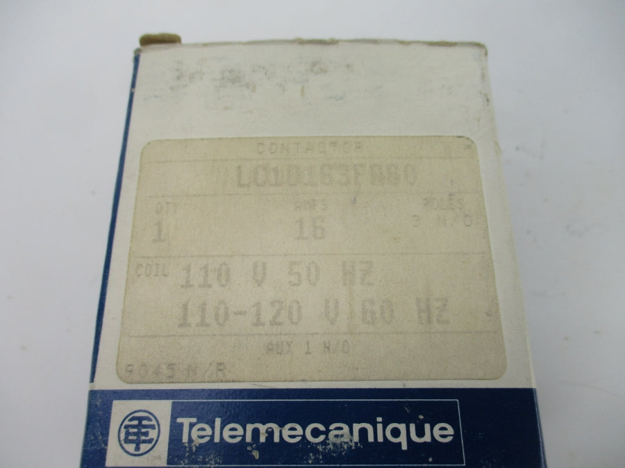 TELEMECANIQUE LC1D163FA60 110-120V 16A NSMP