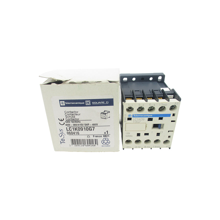 TELEMECANIQUE LC1K0910G7 120V 20A NSMP