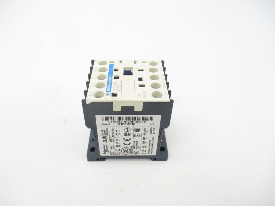 TELEMECANIQUE LC1K0910G7 120V 20A NSMP