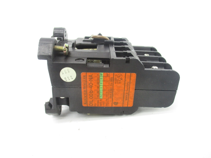 KLOCKNER MOELLER DIL00B-40-NA 24V 20A NSMP