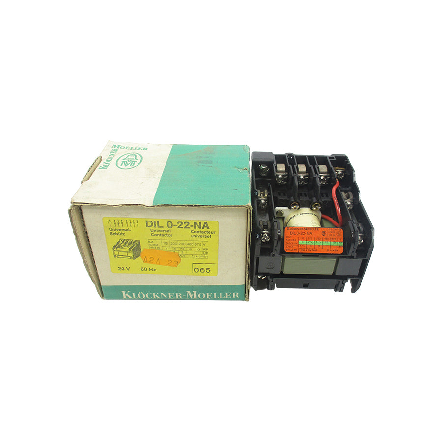 KLOCKNER MOELLER DIL0-22-NA 24V 33A NSMP