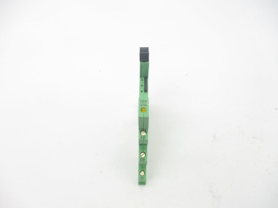 PHOENIX CONTACT PLC-BSC-120UC/1/SEN 2966074 120VAC/DC 6A (AS PICTURED) NSNP