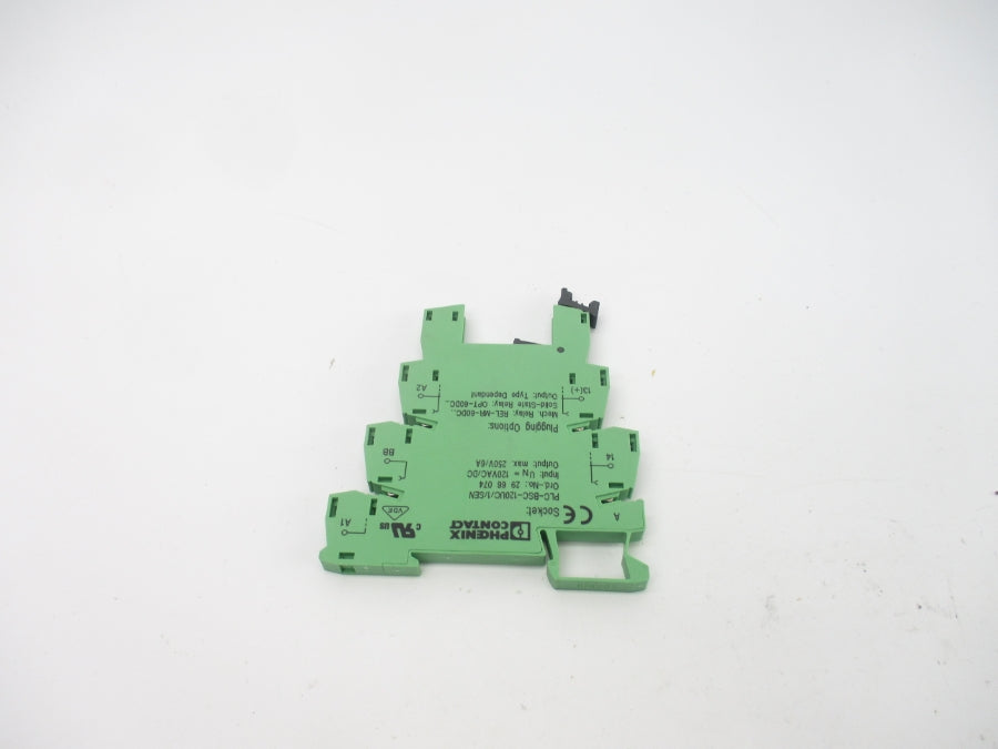 PHOENIX CONTACT PLC-BSC-120UC/1/SEN 2966074 120VAC/DC 6A (AS PICTURED) NSNP