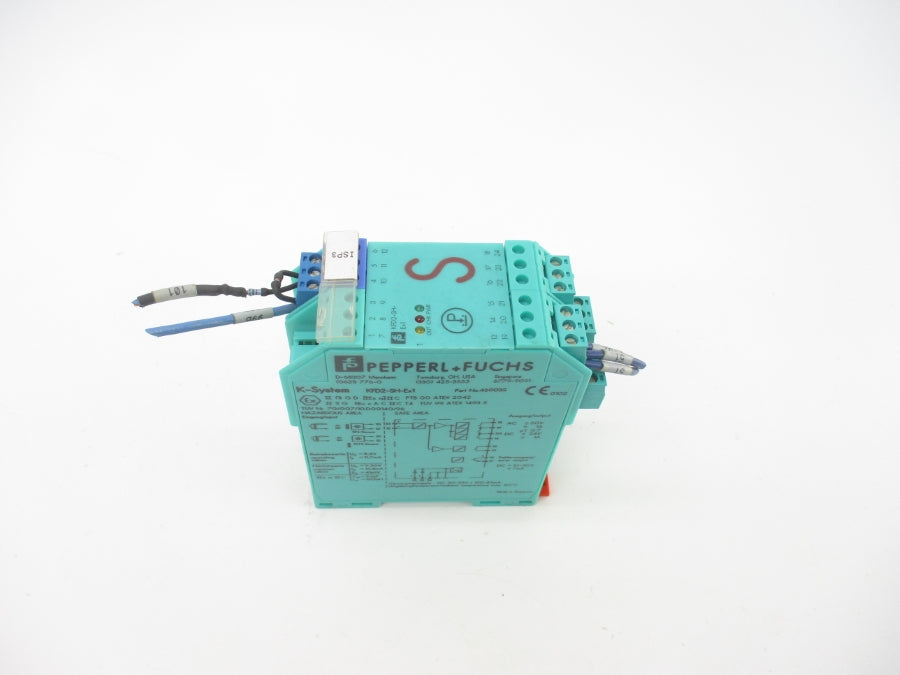 PEPPERL+FUCHS KFD2-SH-EX1 46903S 20-35VDC UNMP