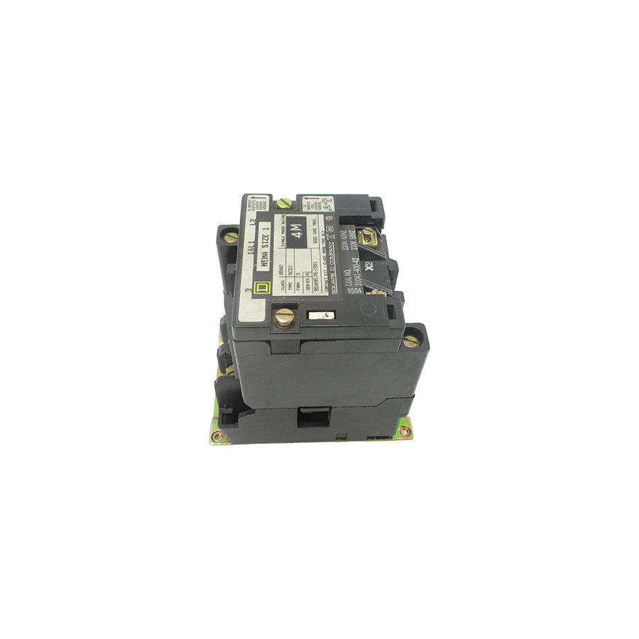 SQUARE D 8502SCO1V02S SER. A 110/120V UNMP
