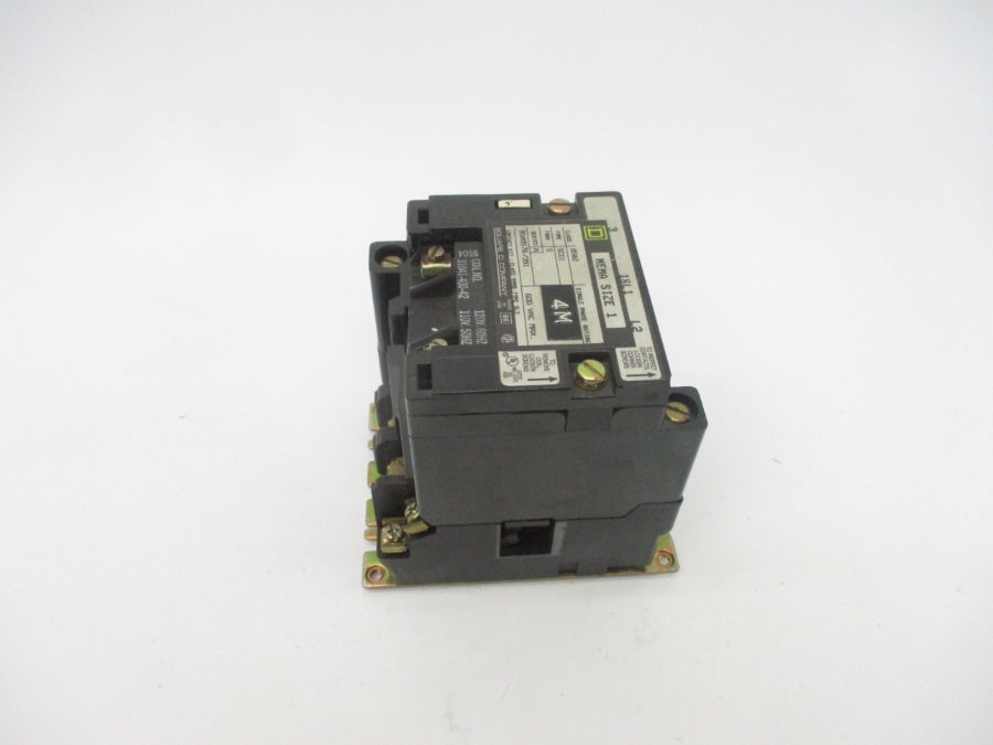 SQUARE D 8502SCO1V02S SER. A 110/120V UNMP