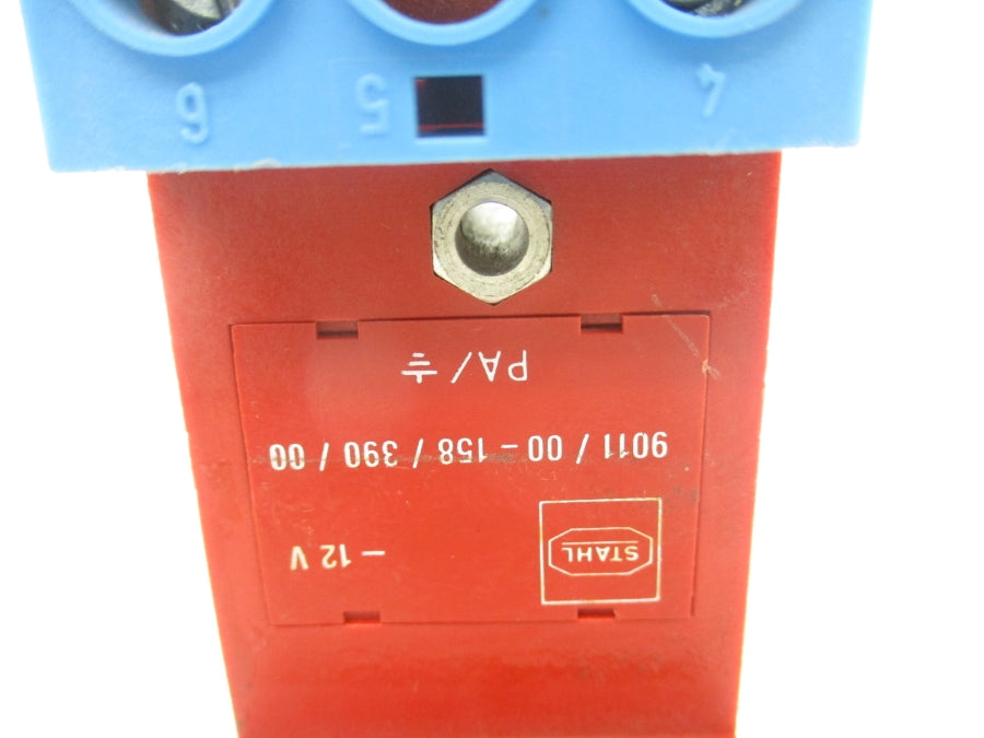 STAHL 9011/00-158/390/00 12V UNMP