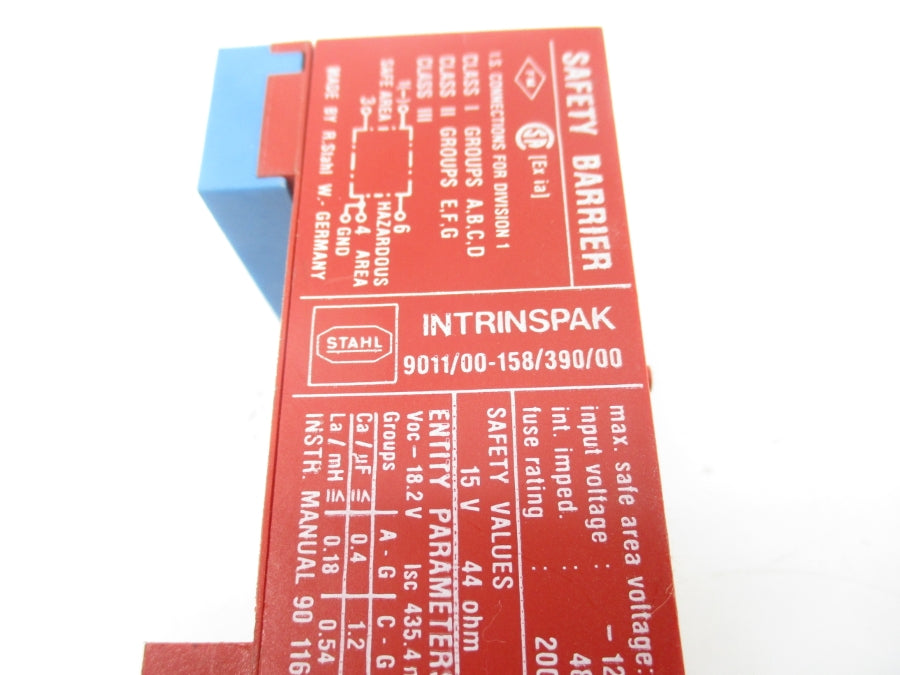STAHL 9011/00-158/390/00 12V UNMP