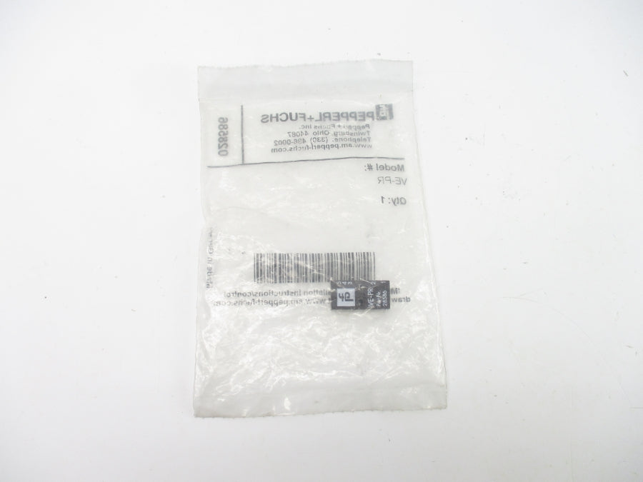PEPPERL+FUCHS VE-PR 028586 NSMP