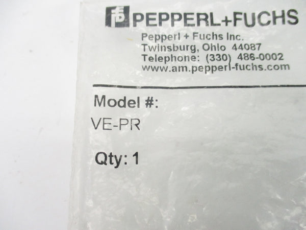 PEPPERL+FUCHS VE-PR 028586 NSMP