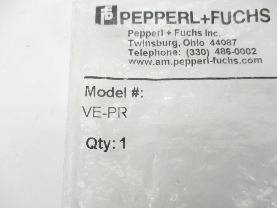 PEPPERL+FUCHS VE-PR 028586 NSMP